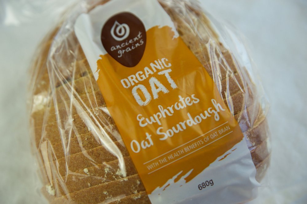 Ancient Grains Organic Oat - Oat Bread 680g, view 2 of 2