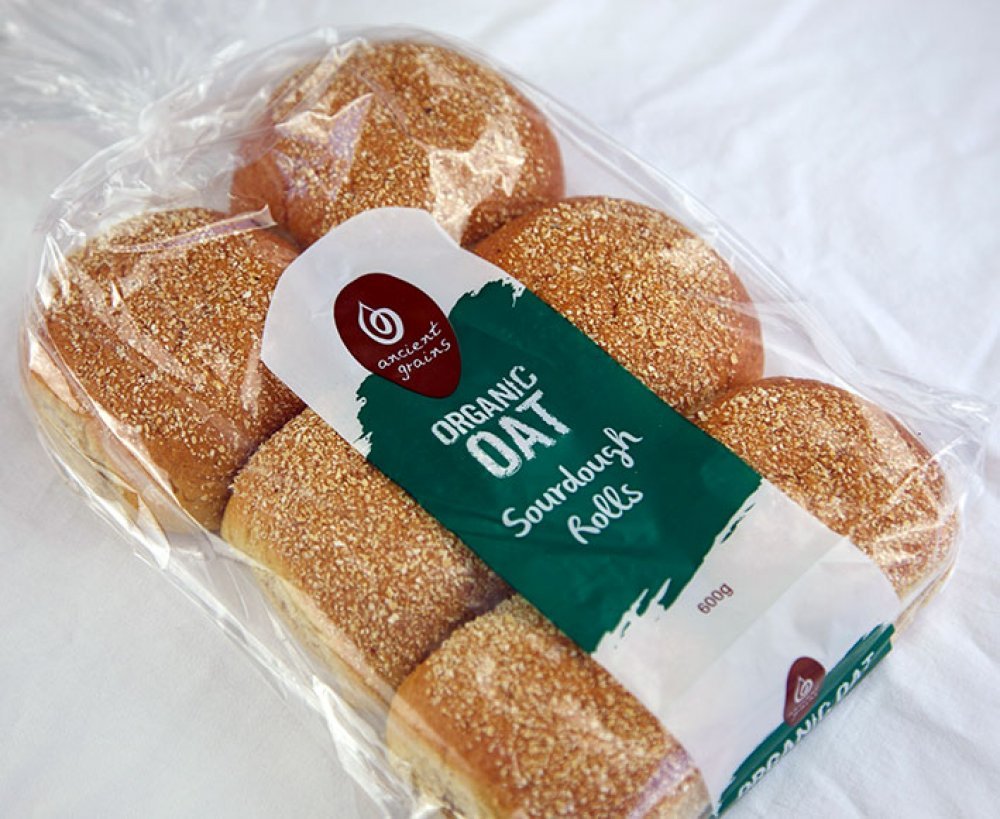Ancient Grains Organic Oat - Oat Rolls 600g, view 2 of 2
