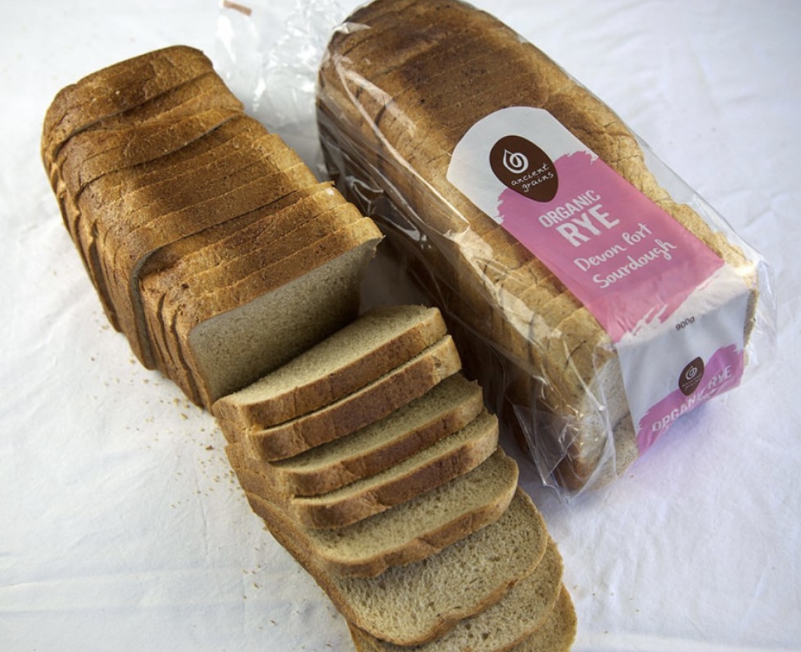 Ancient Grains Organic Rye Devon Port Rye 900g