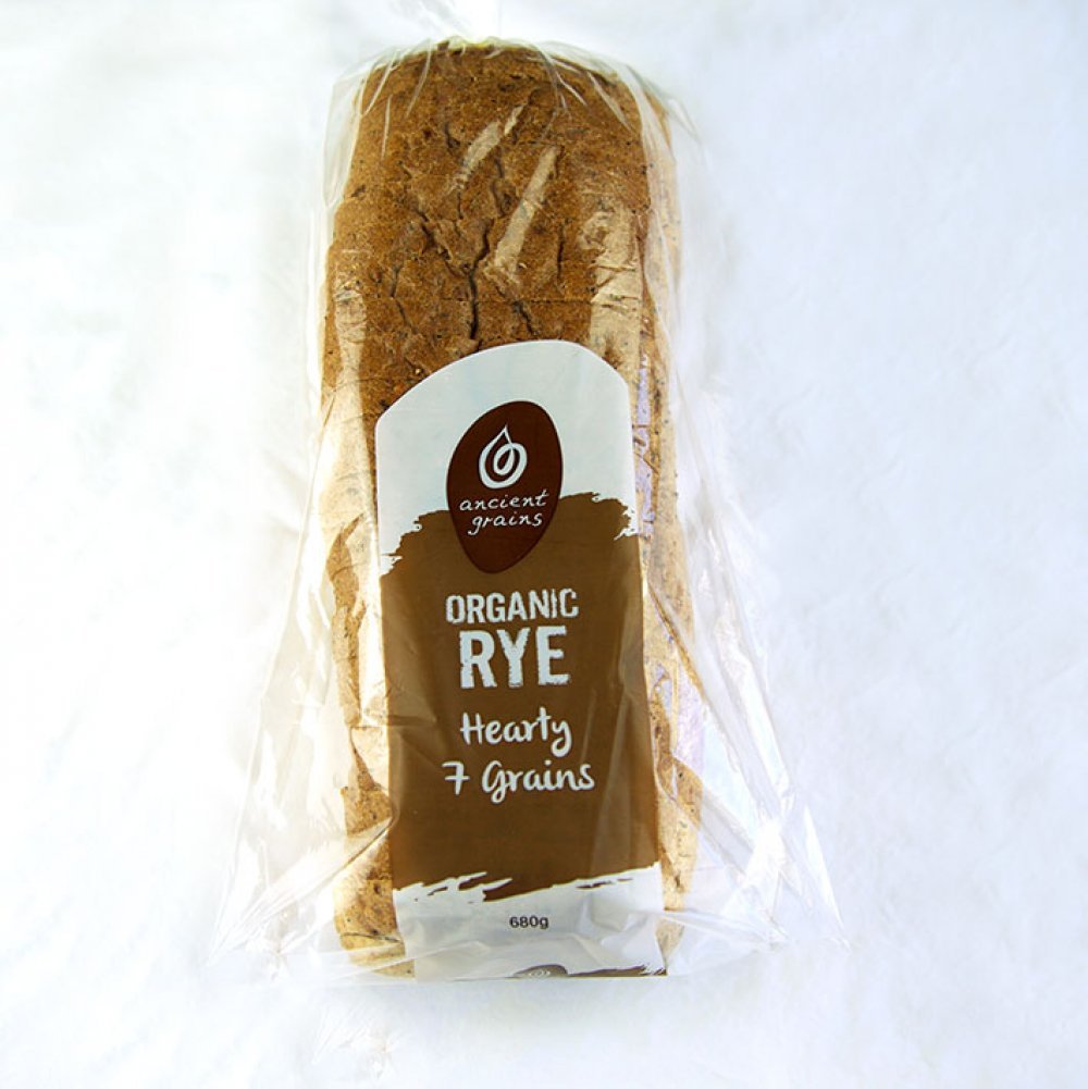 Ancient Grains Organic Rye Hearty 7 Grain 680g, view 2 of 2