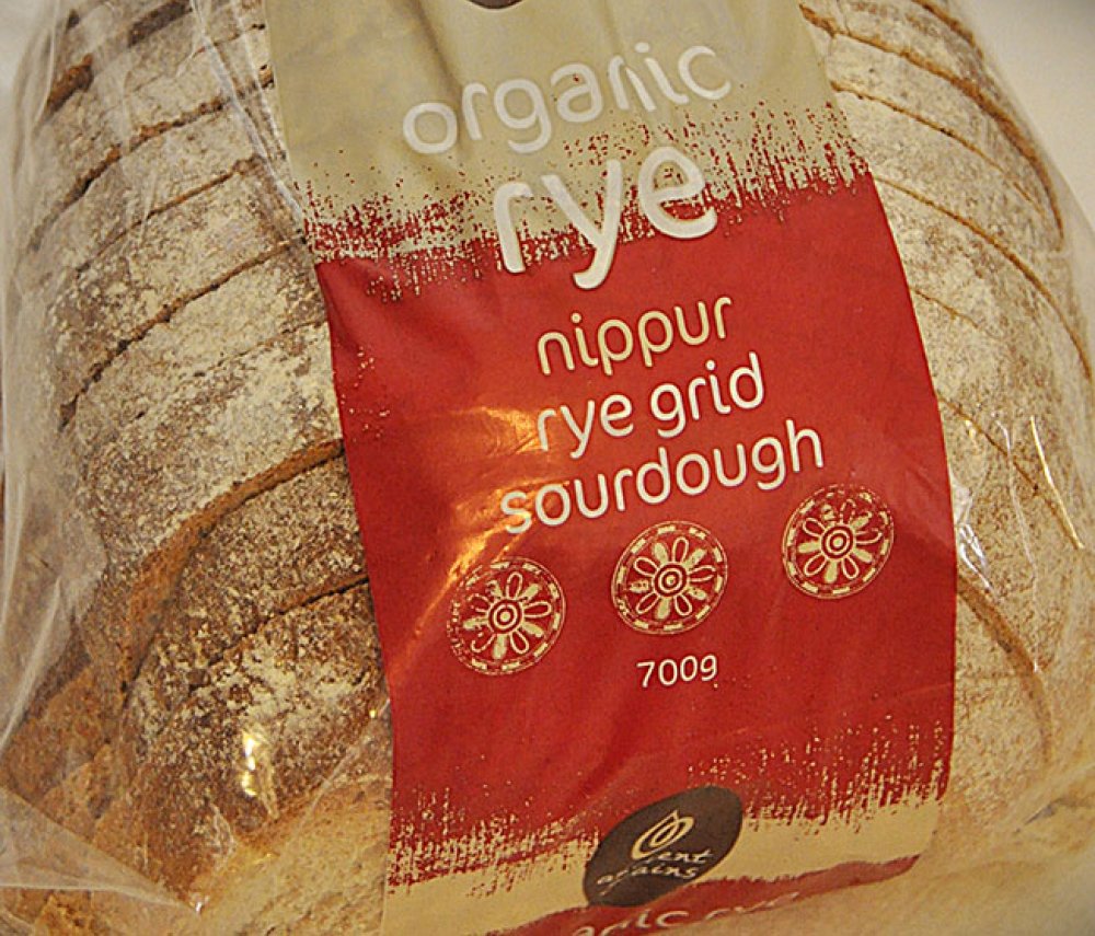 Ancient Grains Organic Rye Nippur Rye Grid 700g