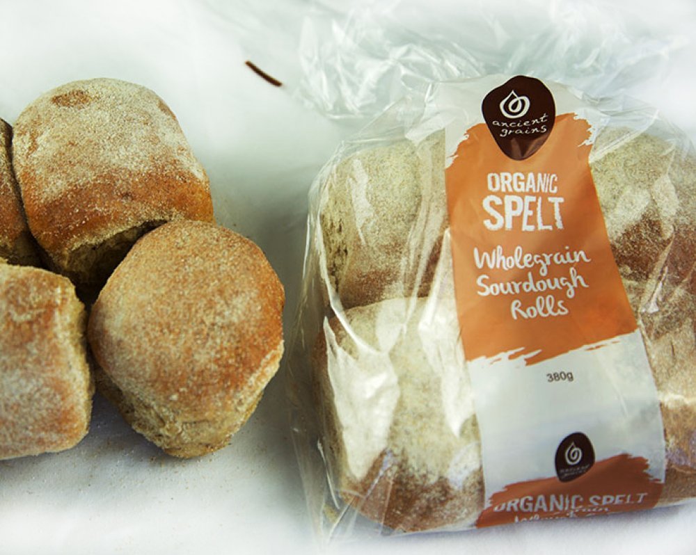Ancient Grains Organic Spelt Spelt Rolls 400g