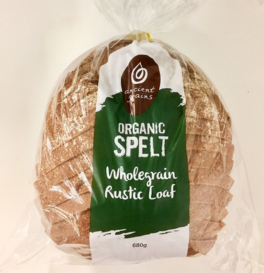 Ancient Grains Wholemeal Rustic Spelt 680g, view 2 of 2