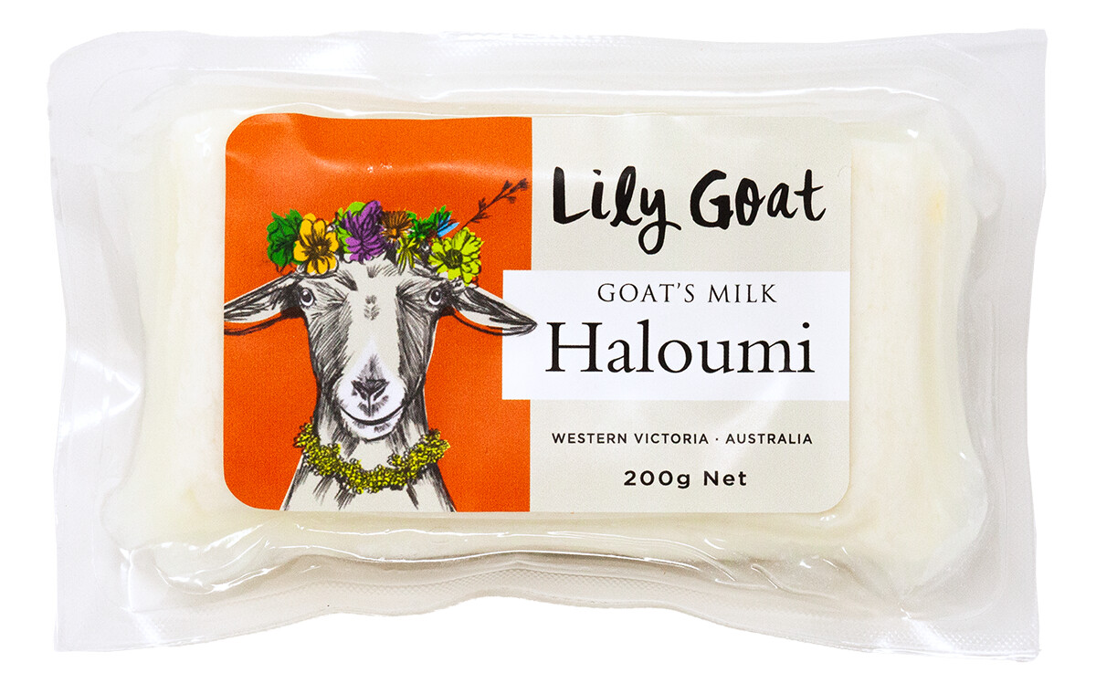 Lily Goat Goat Milk Haloumi 200g