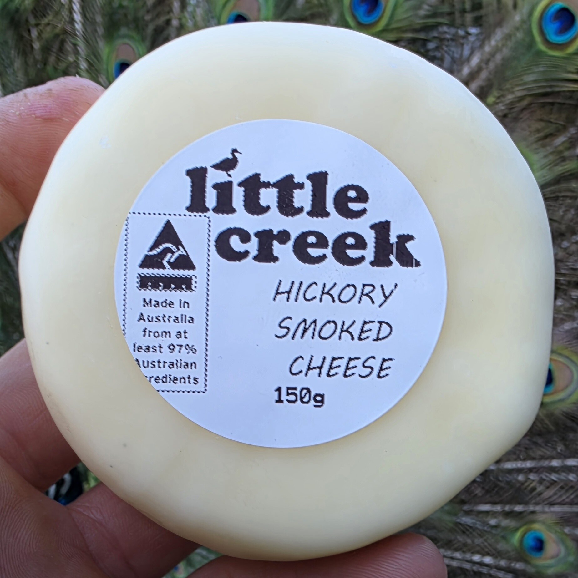 Little Creek Cheese Hickory Smoked Club Cheddar 150g