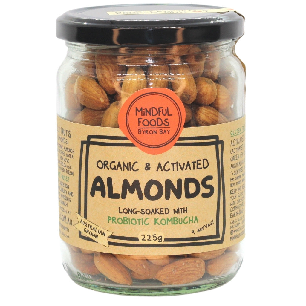 Mindful Foods Almonds - Organic & Activated 250g