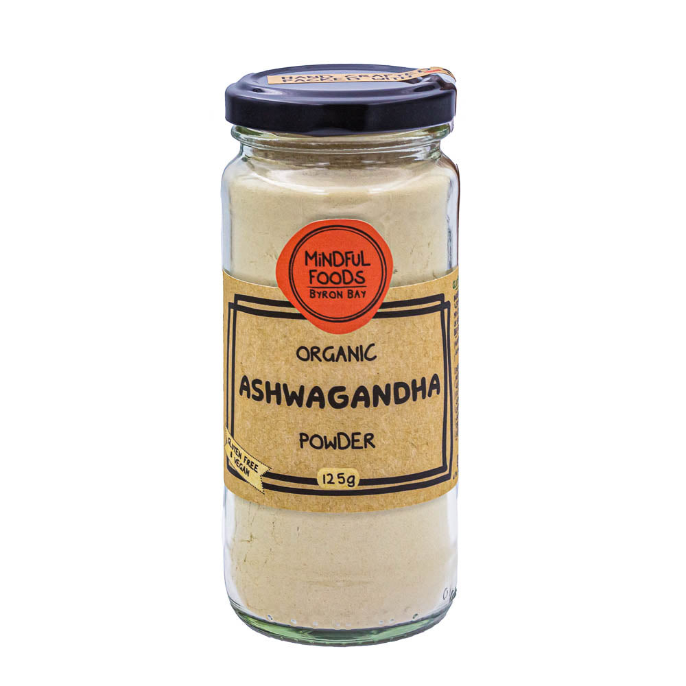 Mindful Foods Organic Ashwagandha Powder 125g