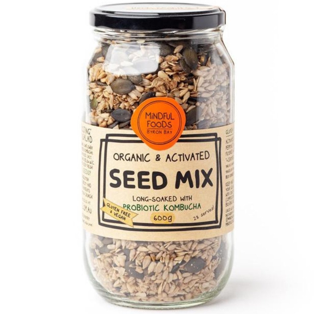 Mindful Foods Seed Mix - Organic & Activated 650g