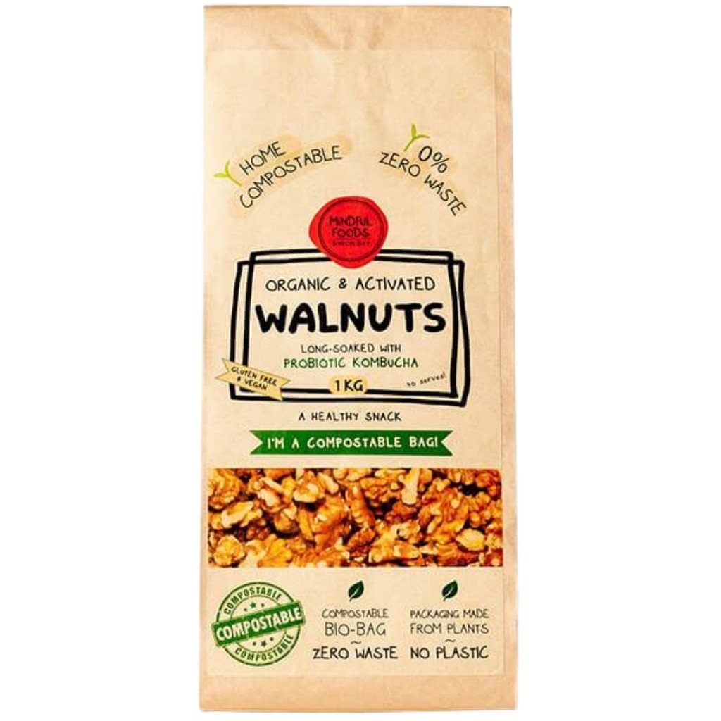 Mindful Foods Walnuts - Organic & Activated 1kg