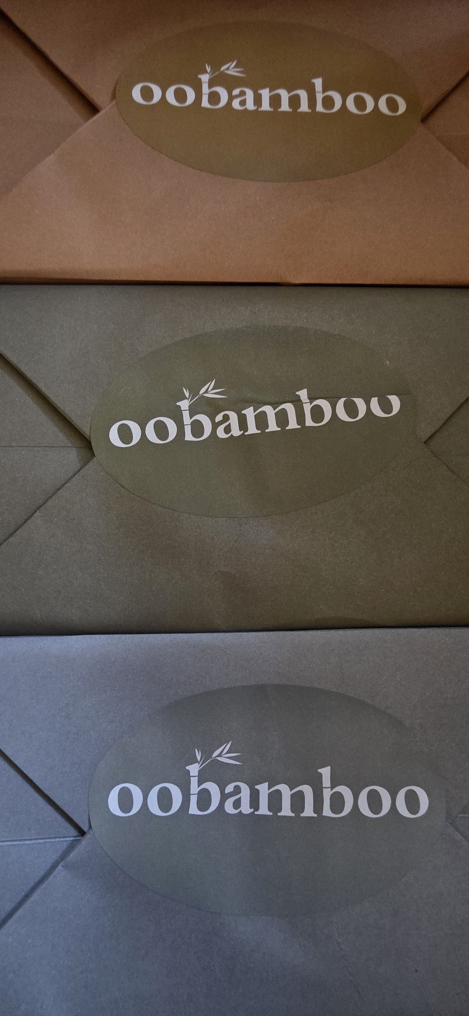 Oobamboo Unbleached Bamboo Paper Towel 2 ply 75 sheets (Twin Pack) 2 pack, view 2 of 3