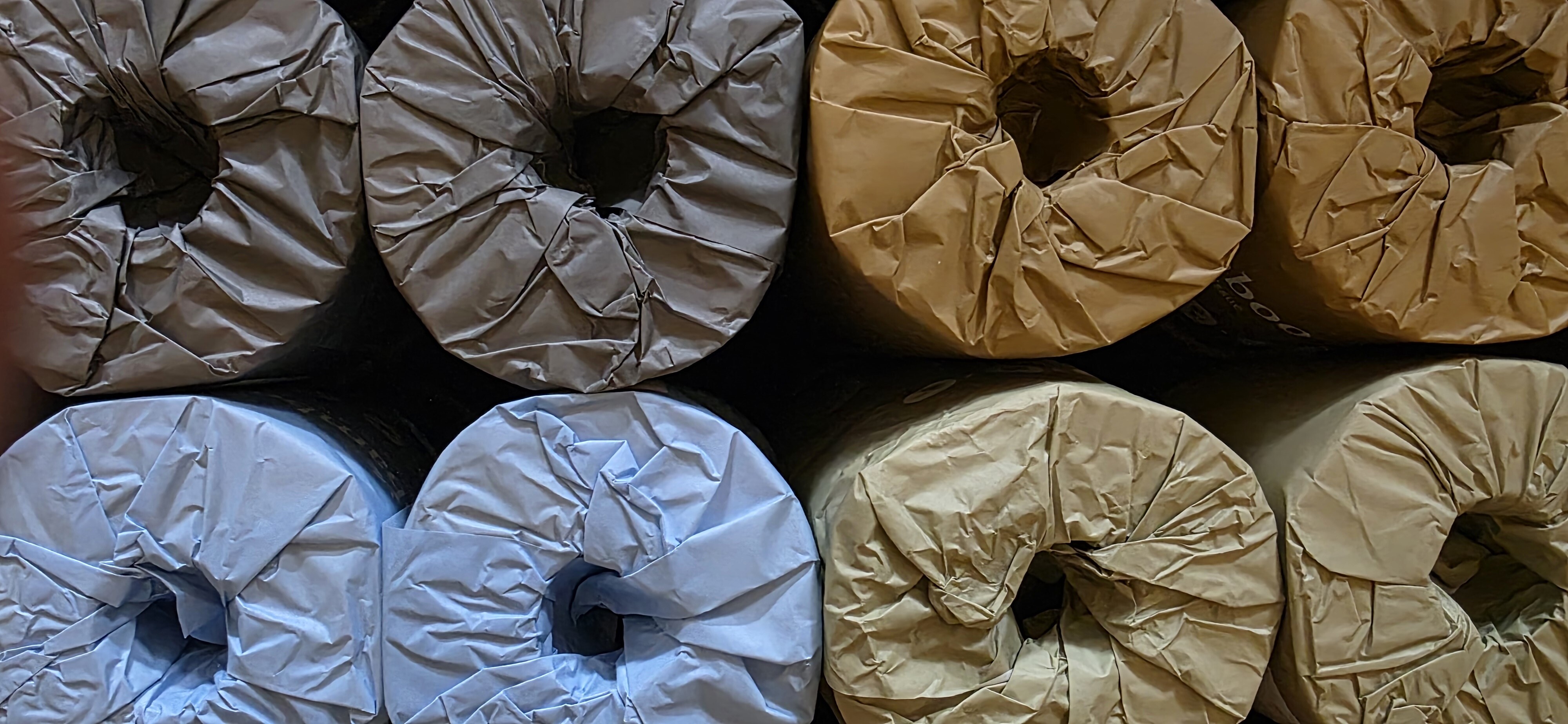 Oobamboo Unbleached Bamboo Toilet Paper 3 ply 300 sheets (1 Roll) 1roll, view 2 of 4