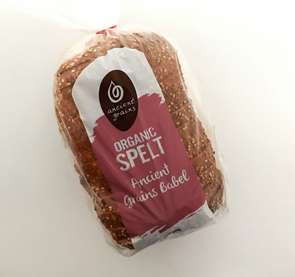 Organic Spelt Ancient Grains Babel 550g