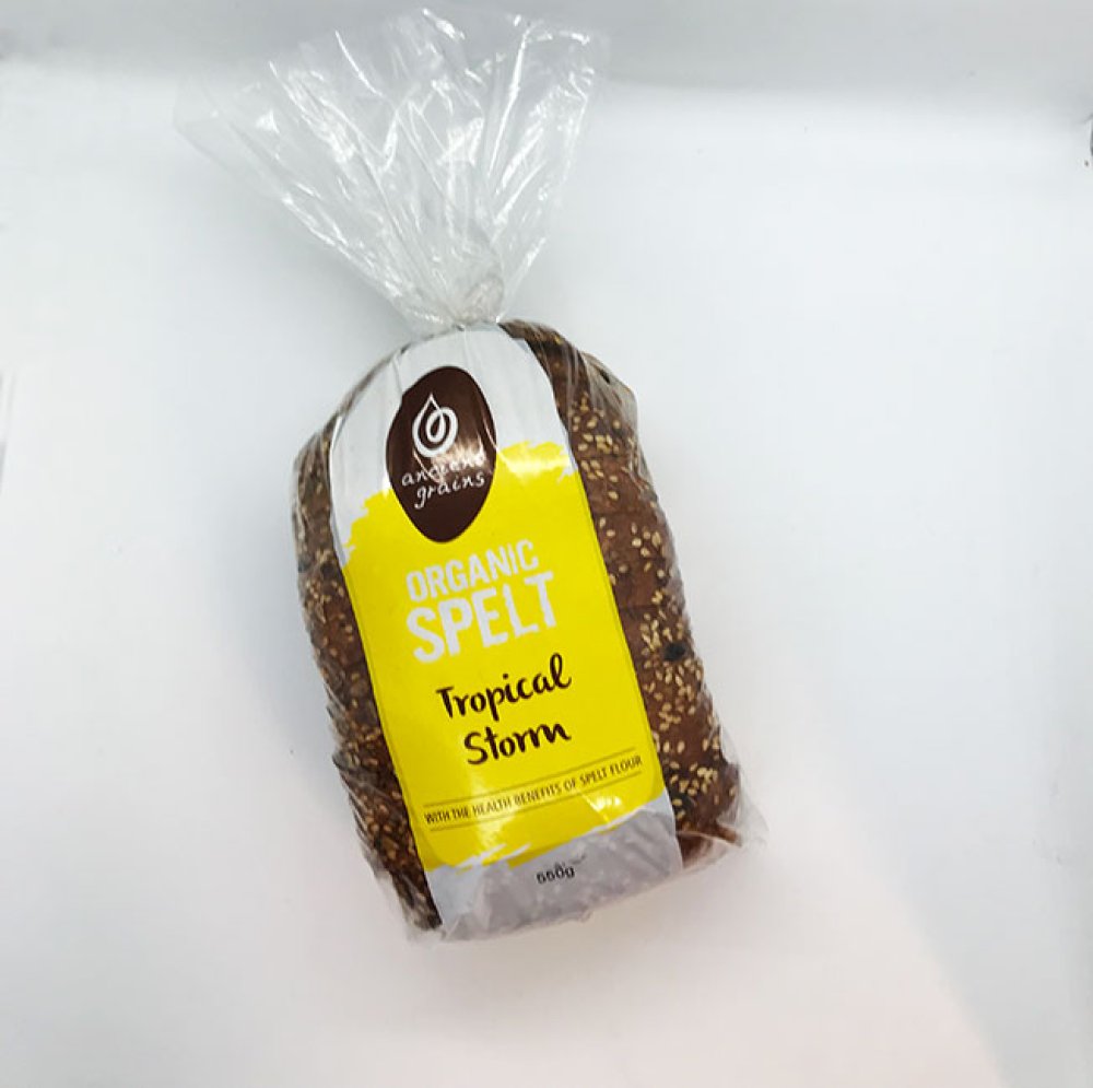 Organic Spelt Ancient Grains Tropical Storm 550g, view 2 of 3