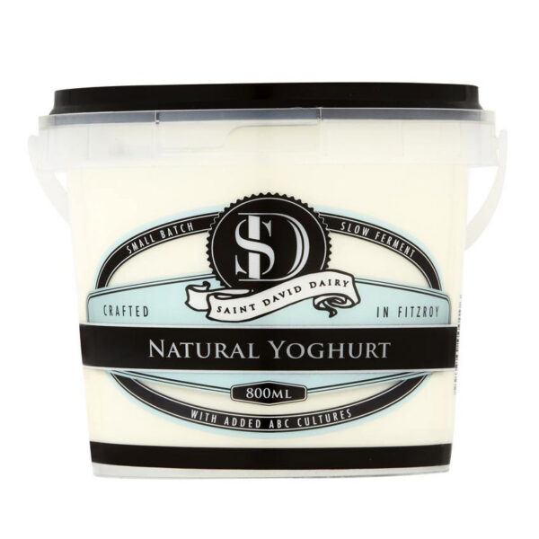 Saint David Dairy Natural Yoghurt 800g