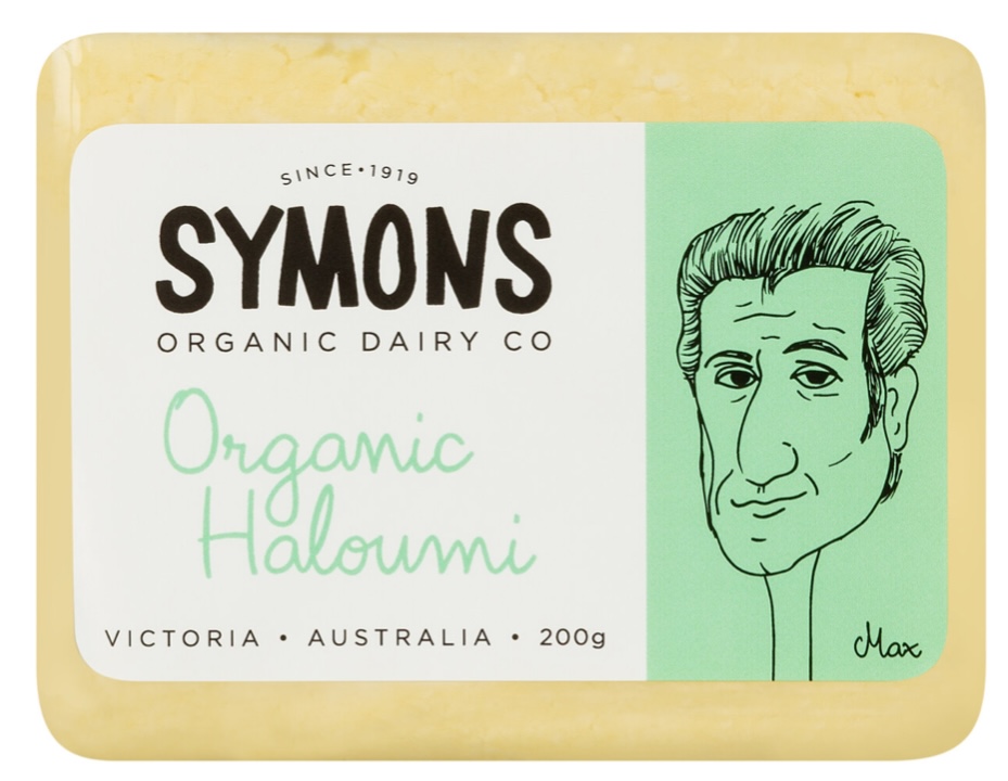 Symons Organic Dairy Organic Haloumi 200g
