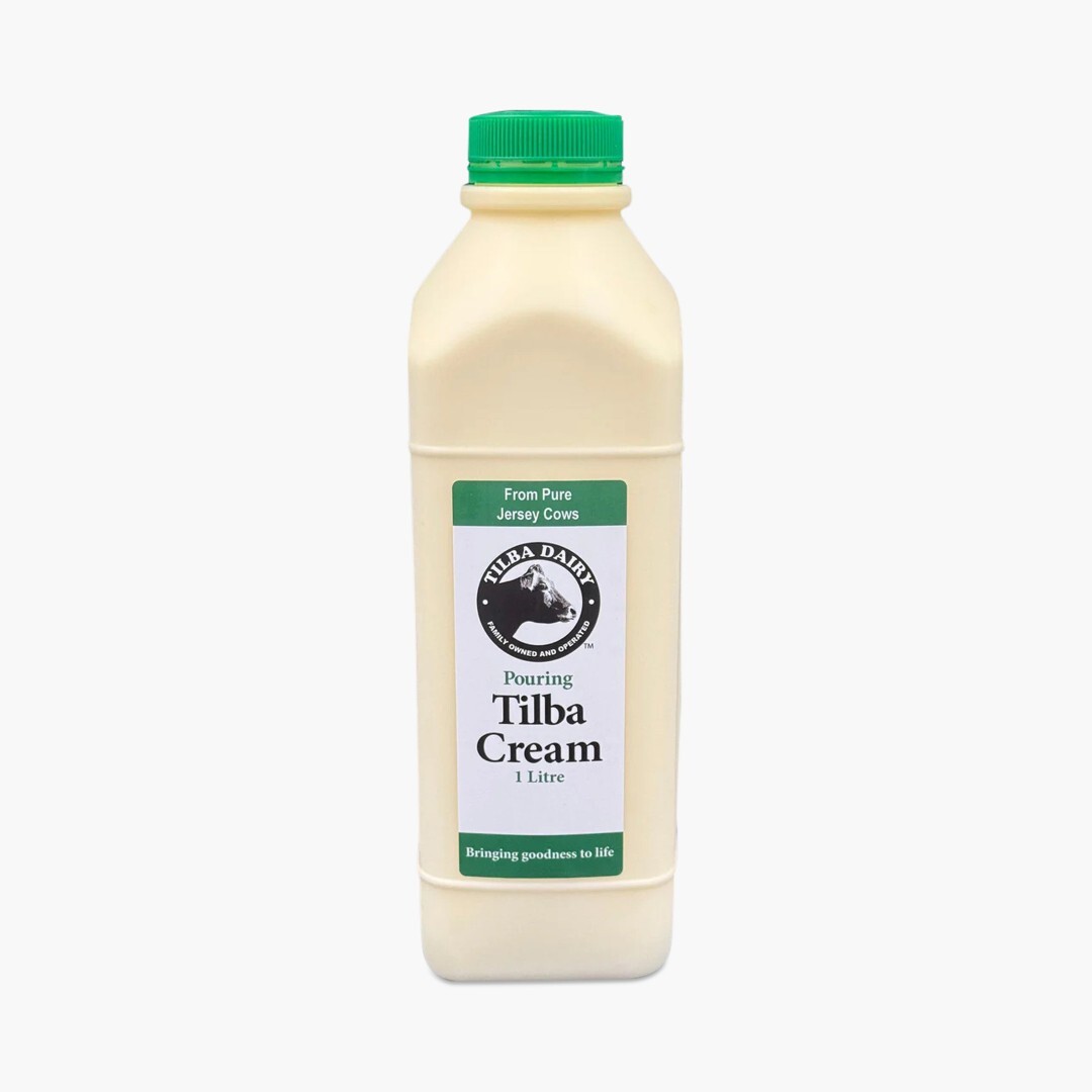 Tilba Dairy Jersey Pouring Cream 1L