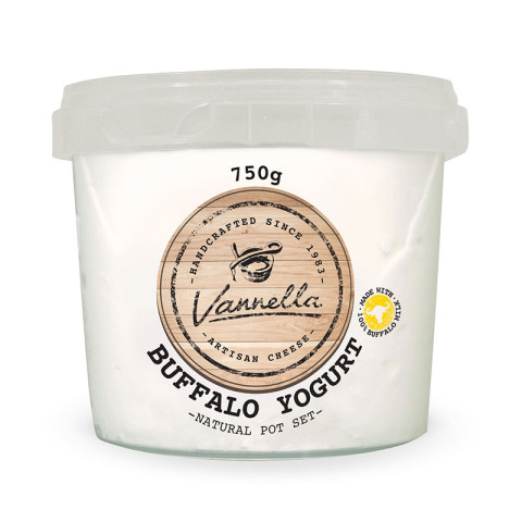 Vannella Cheese Pot-Set Buffalo Yoghurt 750g