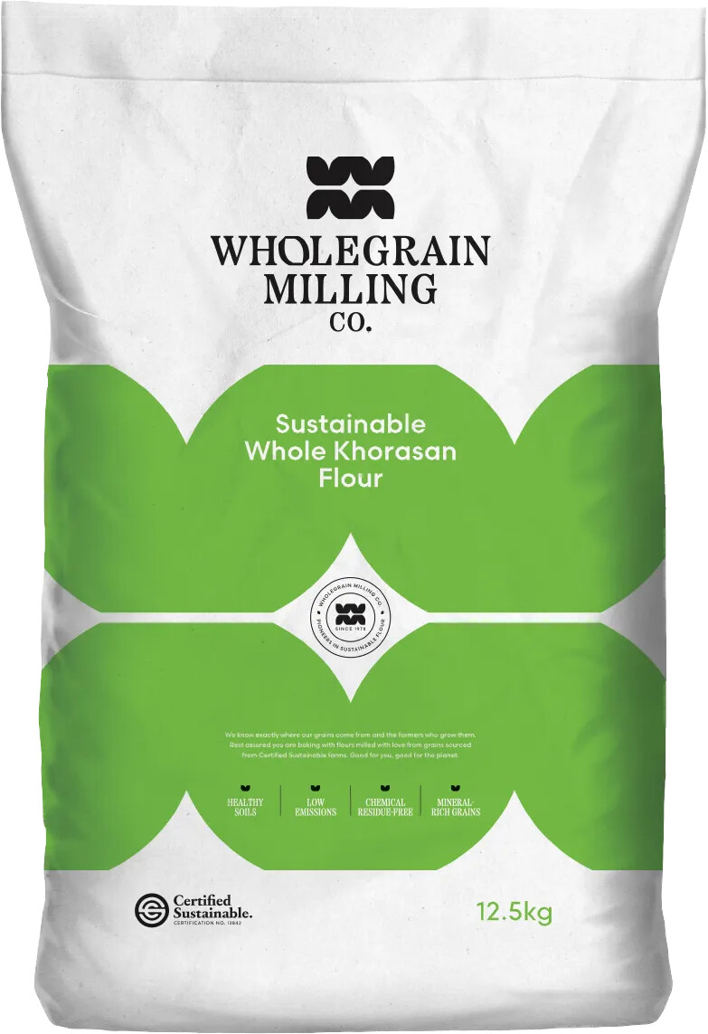 Wholegrain Milling Company Sustainable Whole Khorasan 12.5kg